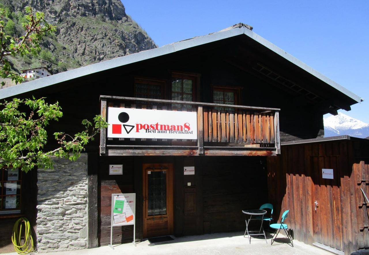 Postman8 - Bed And Breakfast Stalden Luaran gambar