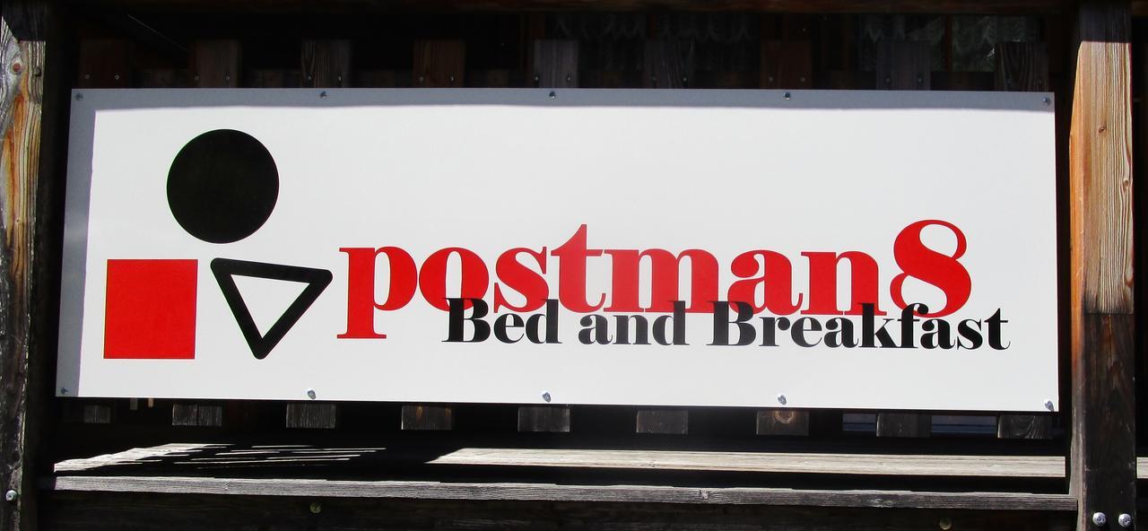 Postman8 - Bed And Breakfast Stalden Luaran gambar
